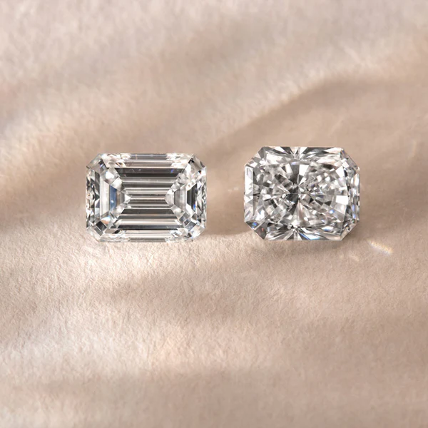 Radiant Cut vs. Emerald Cut: Which Diamond Is Right for You?