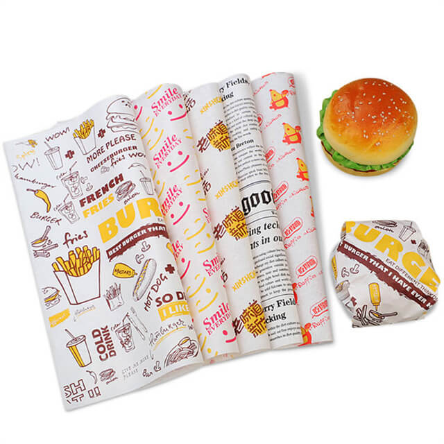 High-Quality Food Wrapping Paper for Freshness and Style
