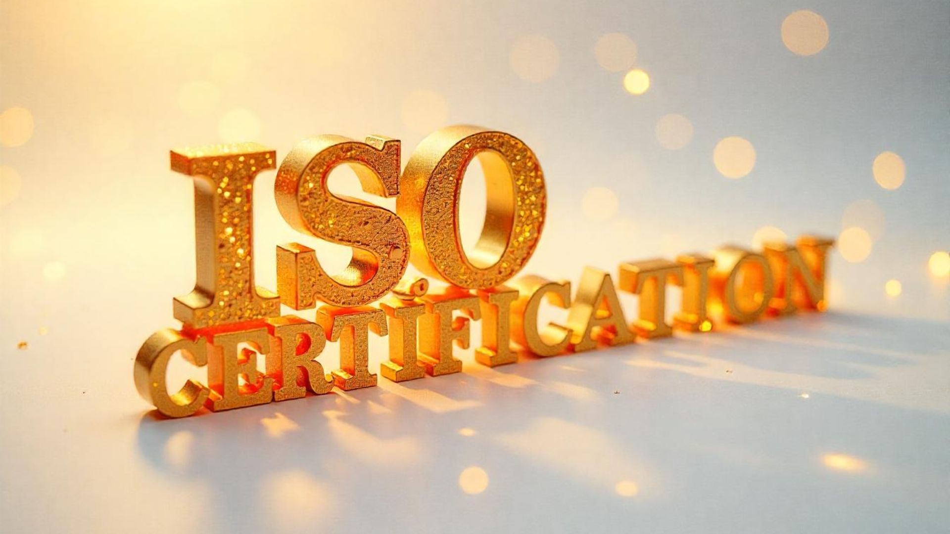 ISO Certification: Driving Quality and Global Standards