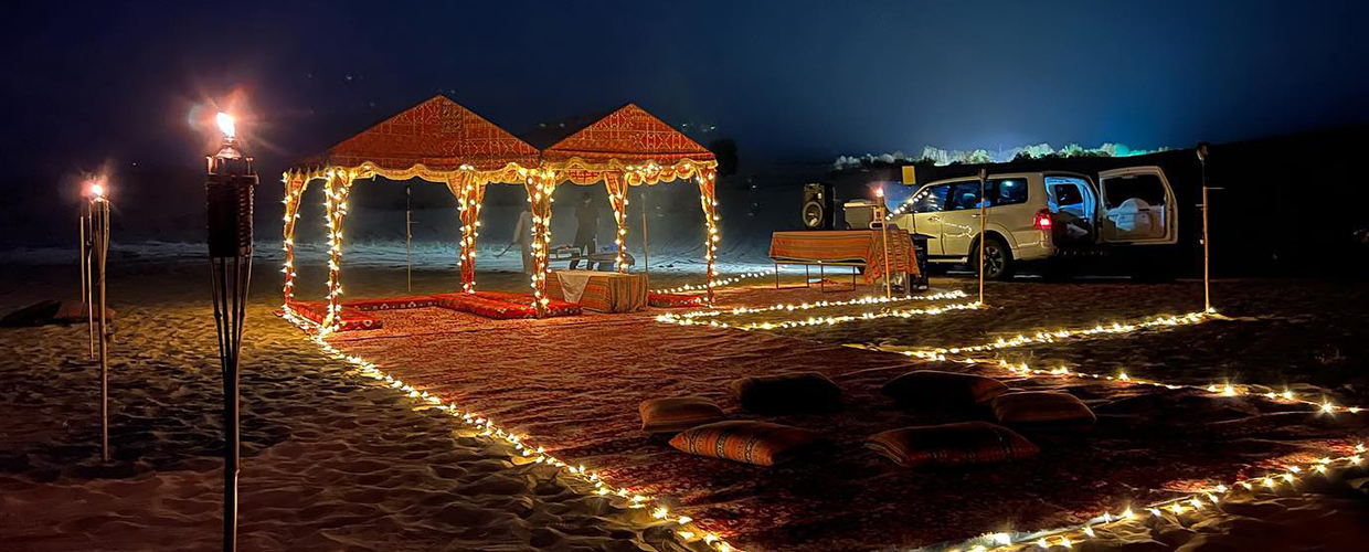 Embrace the Magic of Twilight: An Unforgettable Evening Desert Safari Dubai Adventure