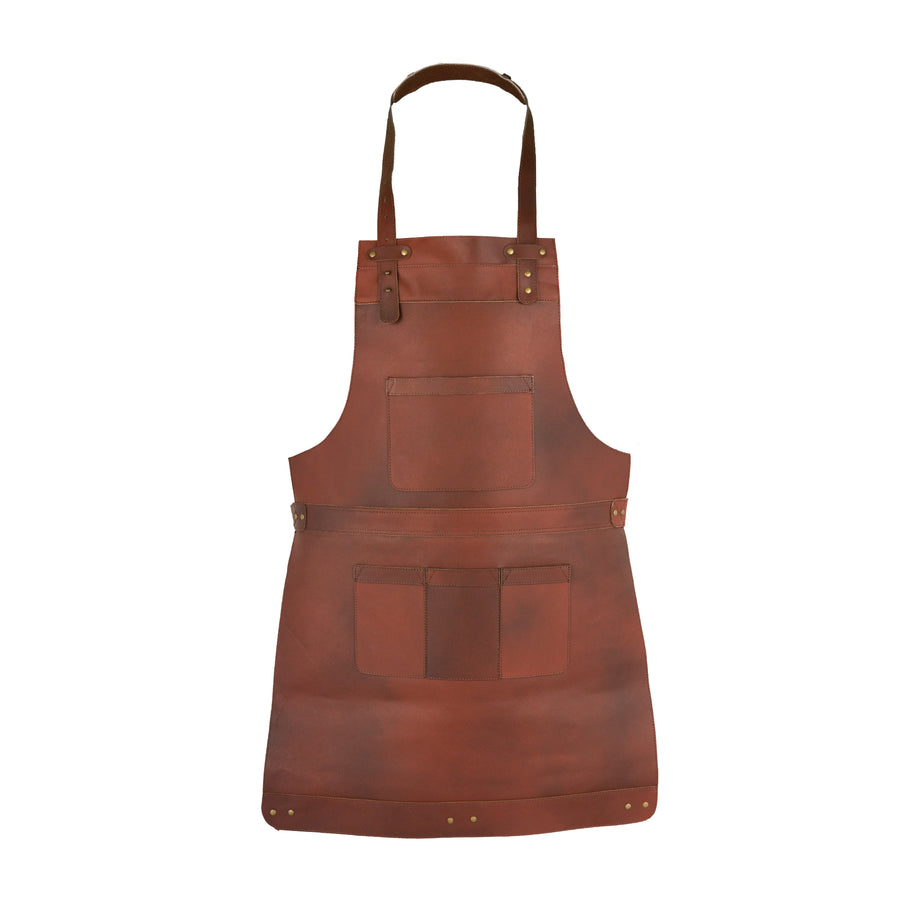 Leather Aprons for Work: Where Style Meets Durability