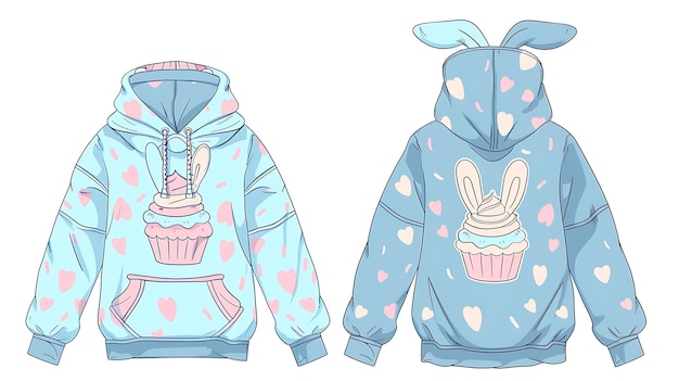 Build a Kawaii Living Room Around Aesthetic Plushies and Your Favorite Kawaii Hoodies