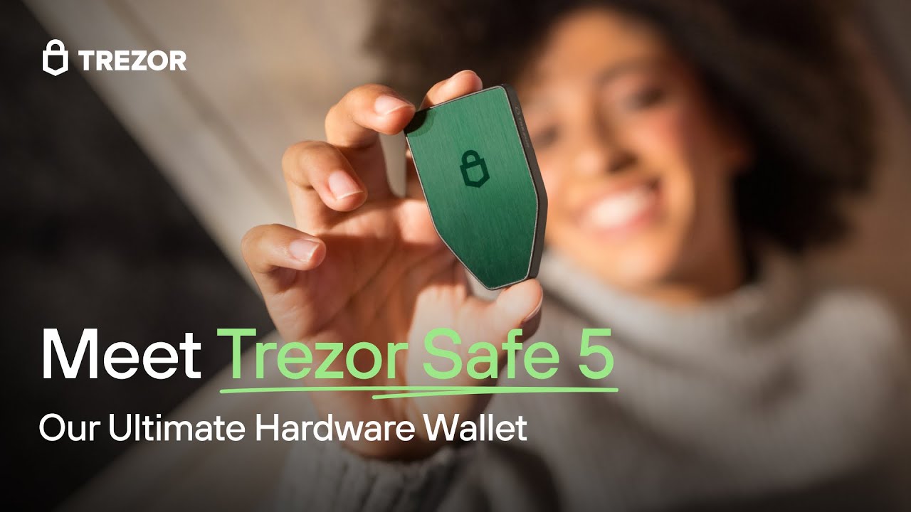 Trezor.io/start - The #1 Most Advanced Hardware Wallet
