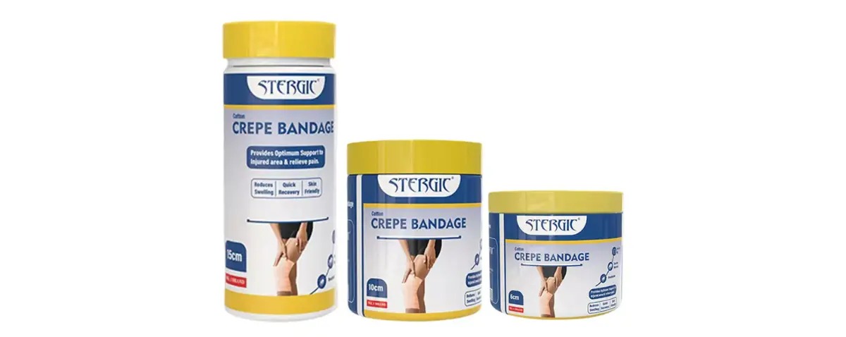 Crepe Bandage: Uses,Types And How to Apply It Safely