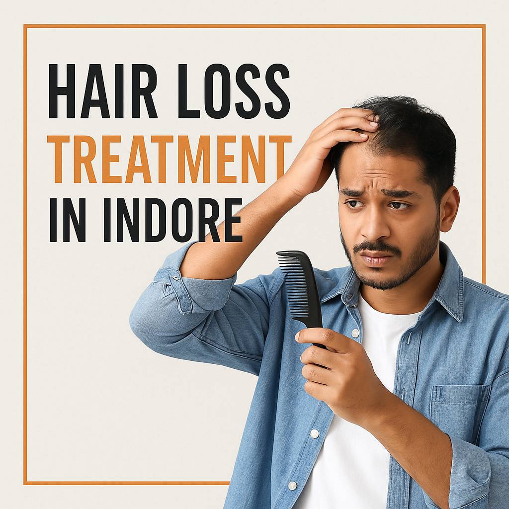 Holistic Hair Loss Treatment in Indore: A Closer Look at Dr. Meet’s Clinic