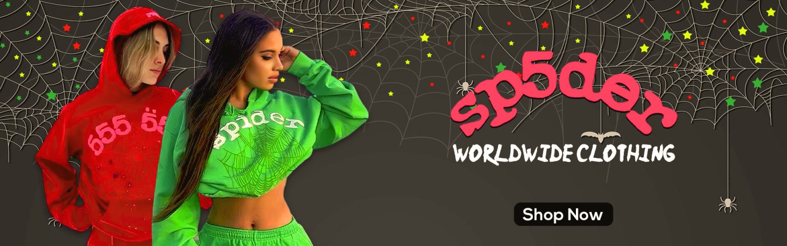 High-Quality Sp5der Hoodie