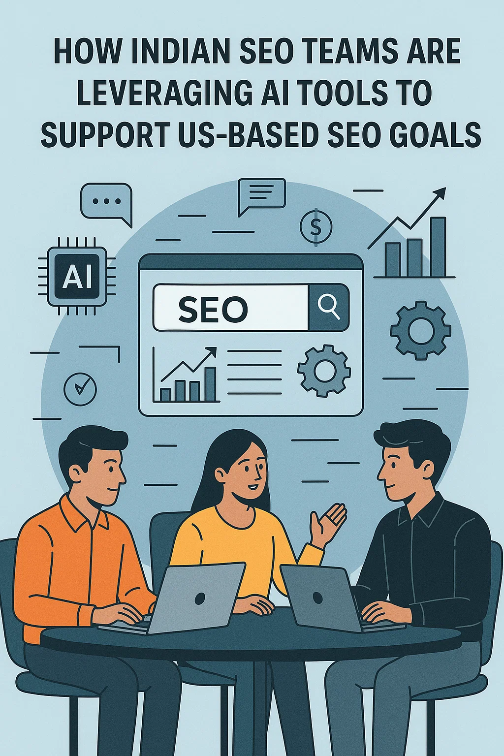 How Indian SEO teams are leveraging AI tools to support US-based SEO goals