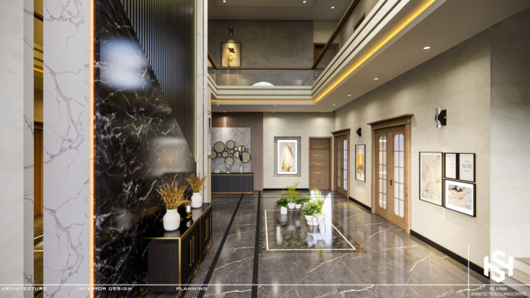3D Interior Design Services | Architecture Outsourcing Solutions by HS ARCHS
