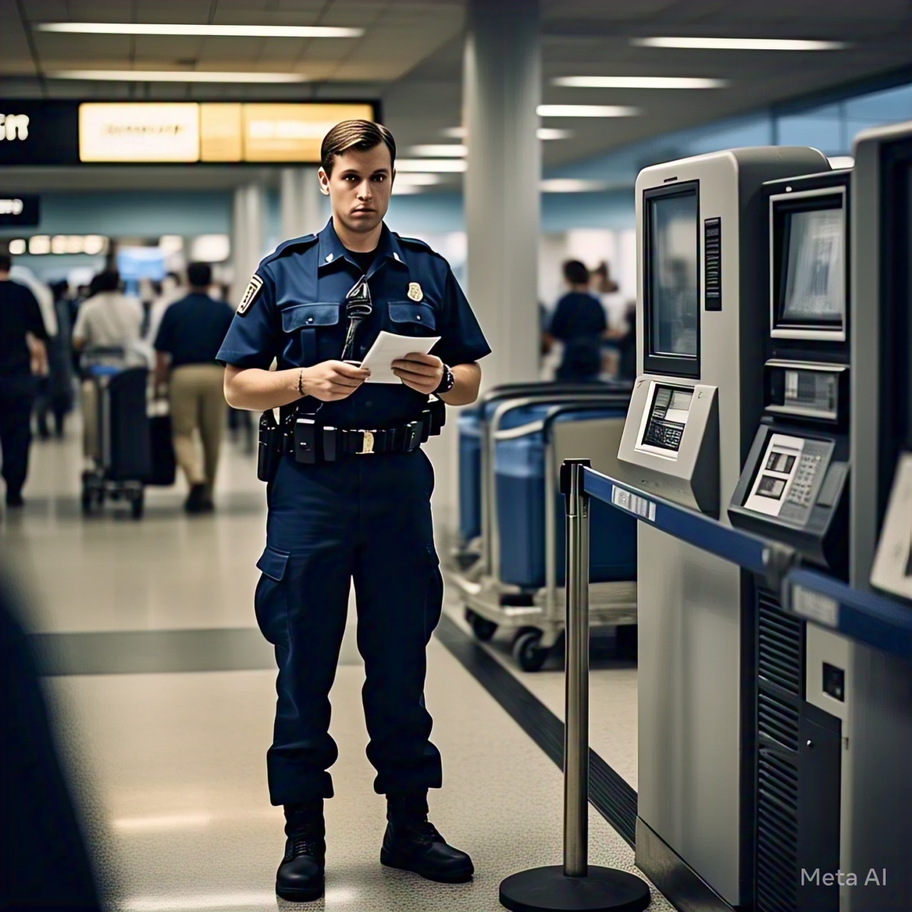 The Role of Security Guards in Airport Security