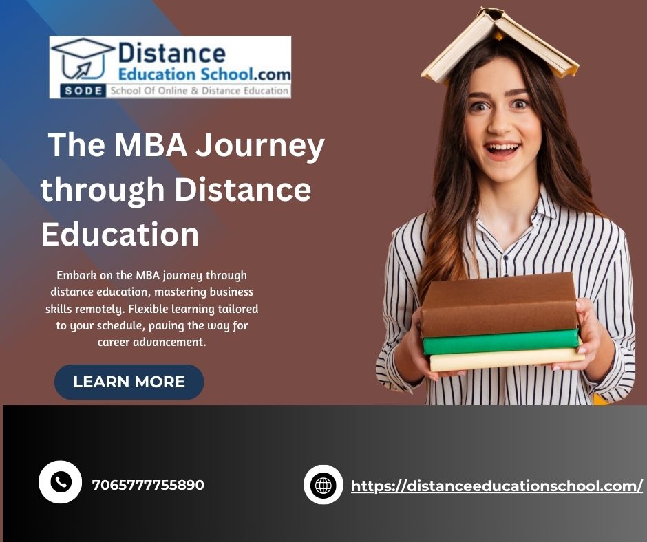 MBA Distance Course with Top-Ranked Universities:Admission Open