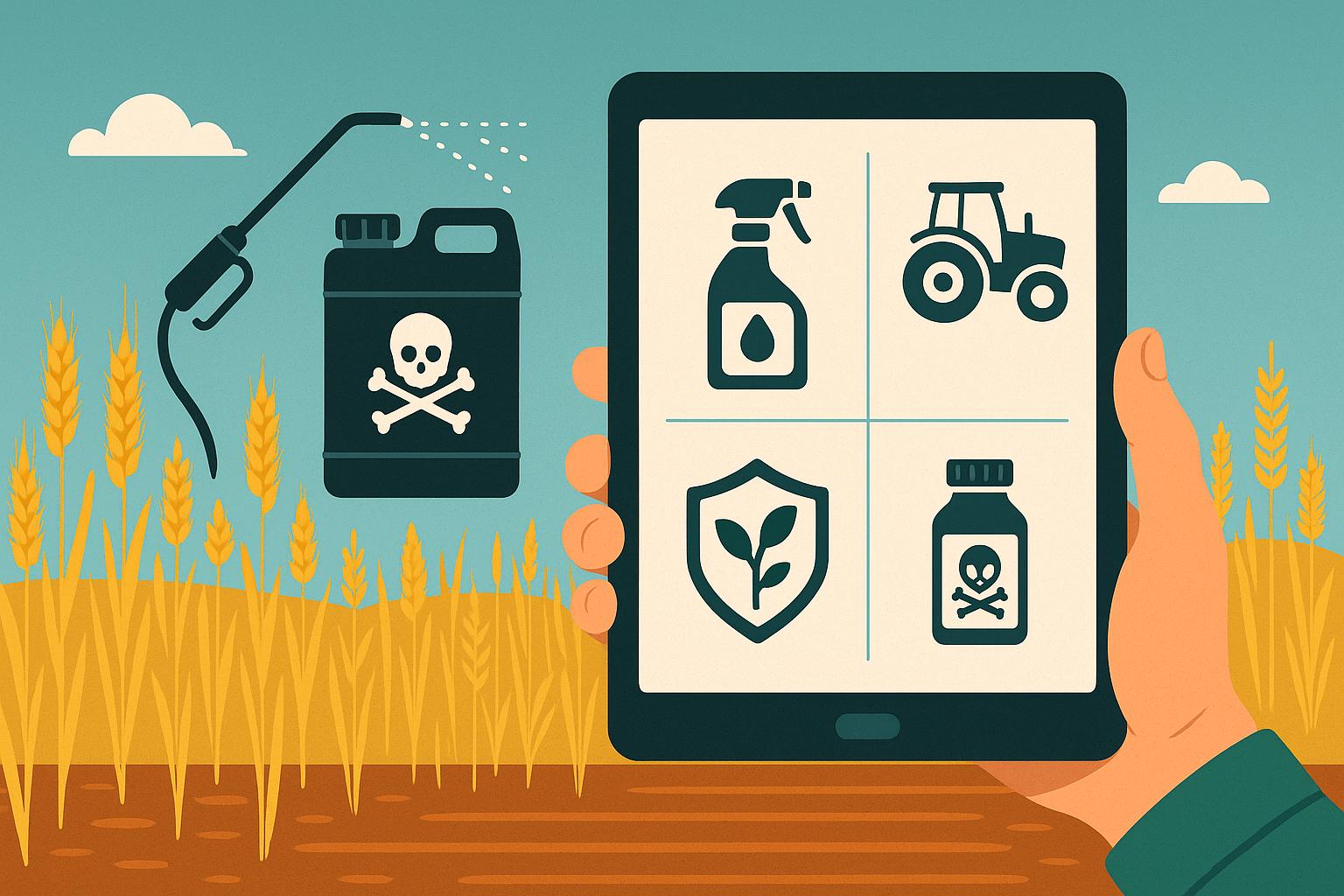 Farming Made Easier: Digital Access to Pesticides and Crop Care