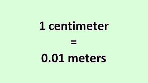 Why You Should Know How to Convert Cm to Meters